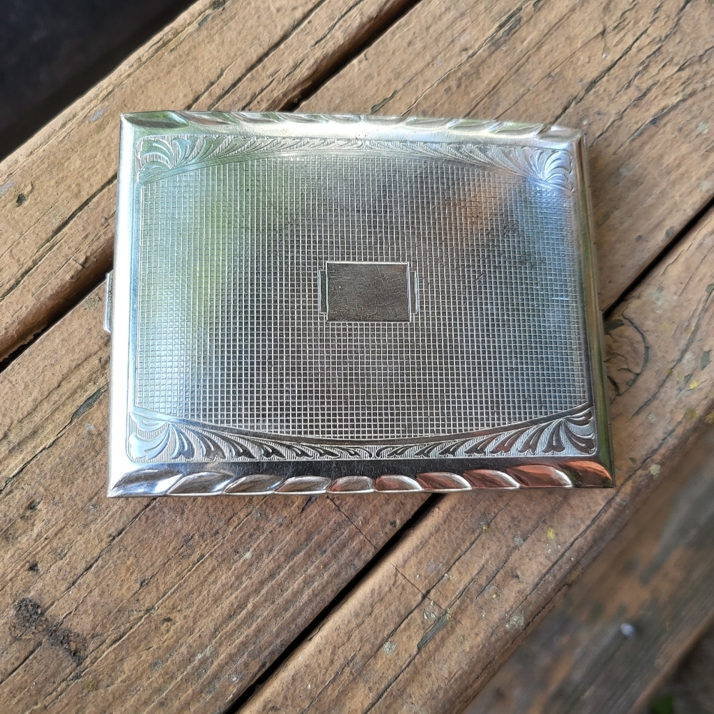 Vintage EMU Cigarette Case